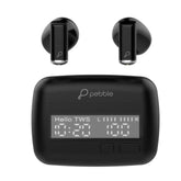 Pebble Retro Buds PTWE11 Black
